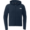 Custom The North Face Double-Knit Full-Zip Hoodie Summit Navy Blue