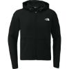 Custom The North Face Double-Knit Full-Zip Hoodie TNF Black