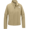 Custom The North Face Womens Barr Lake Soft Shell Jacket Khaki Stone Dark Heather Beige