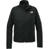 Custom The North Face Womens Barr Lake Soft Shell Jacket TNFBlkHthr
