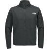 Custom The North Face Double-Knit 1/2-Zip Fleece Asphalt Gray