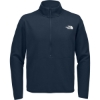 Custom The North Face Double-Knit 1/2-Zip Fleece Summit Navy Blue
