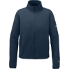Custom The North Face Womens Edge Stretch Soft Shell Jacket Summit Navy Blue