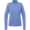 Custom The North Face Womens Ambition 1/4-Zip Deep Periwinkle