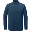 Custom The North Face Ambition 1/4-Zip Shady Blue