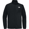 Custom The North Face Dove Creek Full-Zip Fleece Jacket TNF Black