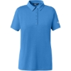 Custom The North Face Womens Canyon Crest Polo Marina Blue