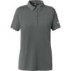 Custom The North Face Womens Canyon Crest Polo Smoked Pearl Gray