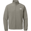Custom The North Face Mountain Horizon Jacket Stone Slab Gray