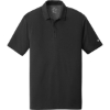 Custom Nike Dri-FIT Hex Textured Polo. Black