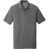 Custom Nike Dri-FIT Hex Textured Polo. Dark Grey