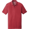 Custom Nike Dri-FIT Hex Textured Polo. Gym Red