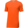 Custom Nike Dri-FIT Cotton/Poly Tee. Brilliant Orange