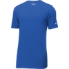Custom Nike Dri-FIT Cotton/Poly Tee. Rush Blue