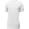 Custom Nike Dri-FIT Cotton/Poly Tee. White