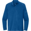 Custom Nike Dry 1/2-Zip Cover-Up Gym Blue