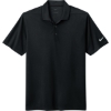 Custom Nike Dri-FIT Micro Pique 2.0 Polo Black