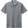 Custom Nike Dri-FIT Micro Pique 2.0 Polo CoolGrey