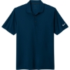Custom Nike Dri-FIT Micro Pique 2.0 Polo Navy Blue