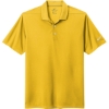 Custom Nike Dri-FIT Micro Pique 2.0 Polo Varsity Maize Yellow