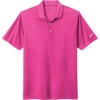Custom Nike Dri-FIT Micro Pique 2.0 Polo Vivid Pink