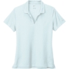 Custom Nike Womens Dri-FIT Micro Pique 2.0 Polo Blue Tint