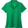 Custom Nike Womens Dri-FIT Micro Pique 2.0 Polo Lucid Green
