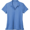 Custom Nike Womens Dri-FIT Micro Pique 2.0 Polo Valor Blue