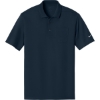 Custom Nike Dri-FIT Micro Pique 2.0 Pocket Polo Navy Blue