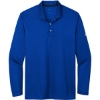 Custom Nike Dri-FIT Micro Pique 2.0 Long Sleeve Polo Game Royal Blue