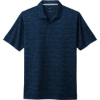 Custom Nike Dri-FIT Vapor Space Dyed Polo Navy Blue