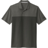 Custom Nike Dri-FIT Vapor Block Polo Anthracite Gray