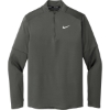 Custom Nike Dri-FIT Element 1/2-Zip Top Anthracite Gray
