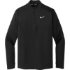 Custom Nike Dri-FIT Element 1/2-Zip Top Black