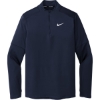 Custom Nike Dri-FIT Element 1/2-Zip Top Navy Blue