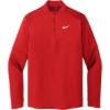 Custom Nike Dri-FIT Element 1/2-Zip Top Scarlet Red