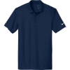 Custom Nike Victory Solid Polo College Navy Blue