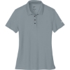 Custom Nike Womens Victory Solid Polo CoolGrey