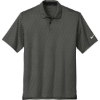 Custom Nike Vapor Dash Polo Anthracite Gray