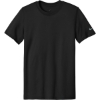 Custom Nike Swoosh Sleeve rLegend Tee Black