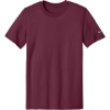 Custom Nike Swoosh Sleeve rLegend Tee Deep Maroon Red