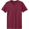 Custom Nike Swoosh Sleeve rLegend Tee Team Maroon Red
