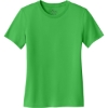 Custom Nike Womens Swoosh Sleeve rLegend Tee Apple Green