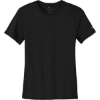 Custom Nike Womens Swoosh Sleeve rLegend Tee Black