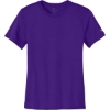 Custom Nike Womens Swoosh Sleeve rLegend Tee Court Purple