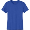 Custom Nike Womens Swoosh Sleeve rLegend Tee Game Royal Blue