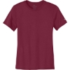 Custom Nike Womens Swoosh Sleeve rLegend Tee Team Maroon Red