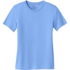 Custom Nike Womens Swoosh Sleeve rLegend Tee Valor Blue