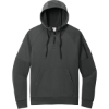Custom Nike Therma-FIT Pocket 1/4-Zip Fleece Hoodie Anthracite Gray