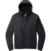 Custom Nike Therma-FIT Pocket Full-Zip Fleece Hoodie Black